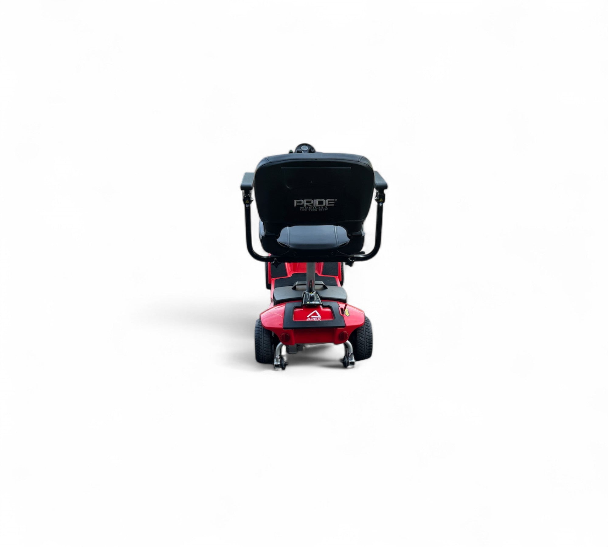 Pride Apex Alumalite Ultimate Lightweight Travel Scooter Aluminium Red Used Excellent Conition
