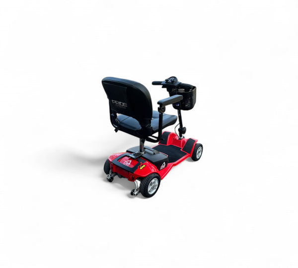 Pride Apex Alumalite Ultimate Lightweight Travel Scooter Aluminium Red Used Excellent Conition