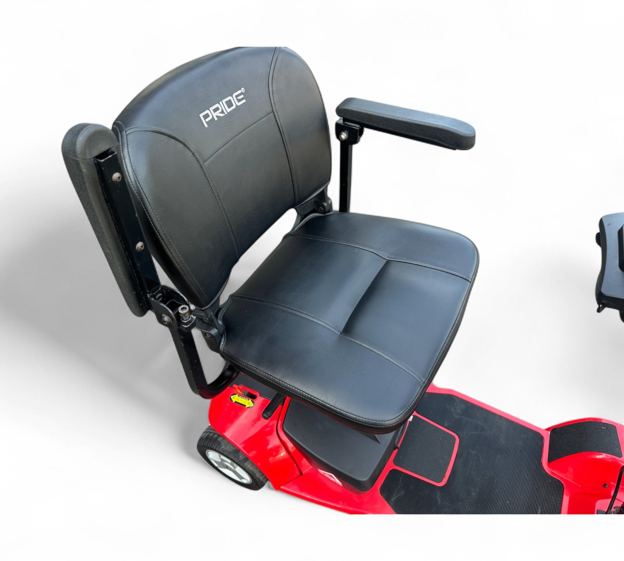 Pride Apex Alumalite Ultimate Lightweight Travel Scooter Aluminium Red Used Excellent Conition