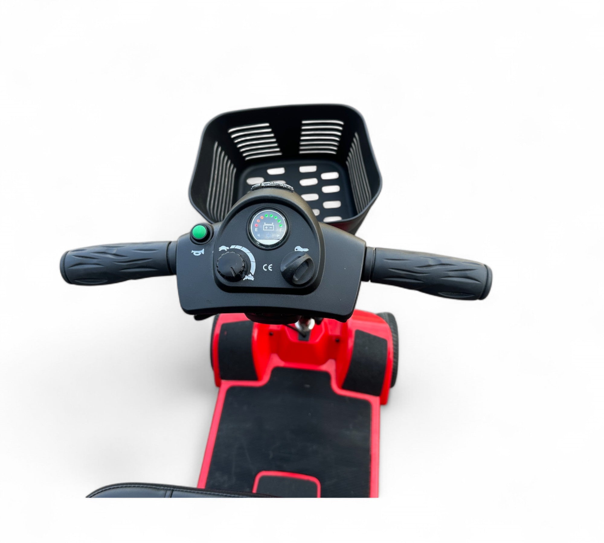 Pride Apex Alumalite Ultimate Lightweight Travel Scooter Aluminium Red Used Excellent Conition