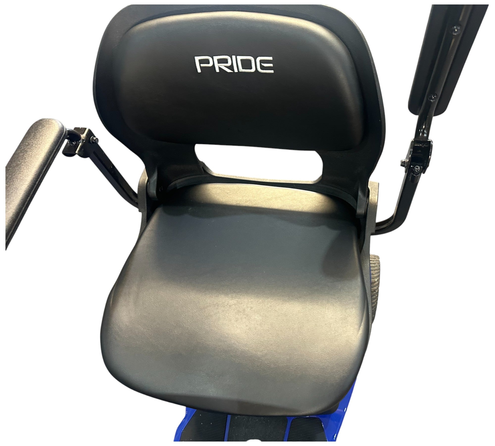 Pride Apex Alumalite Plus Ultimate Lightweight Travel Scooter Aluminium Blue Used Excellent Condition