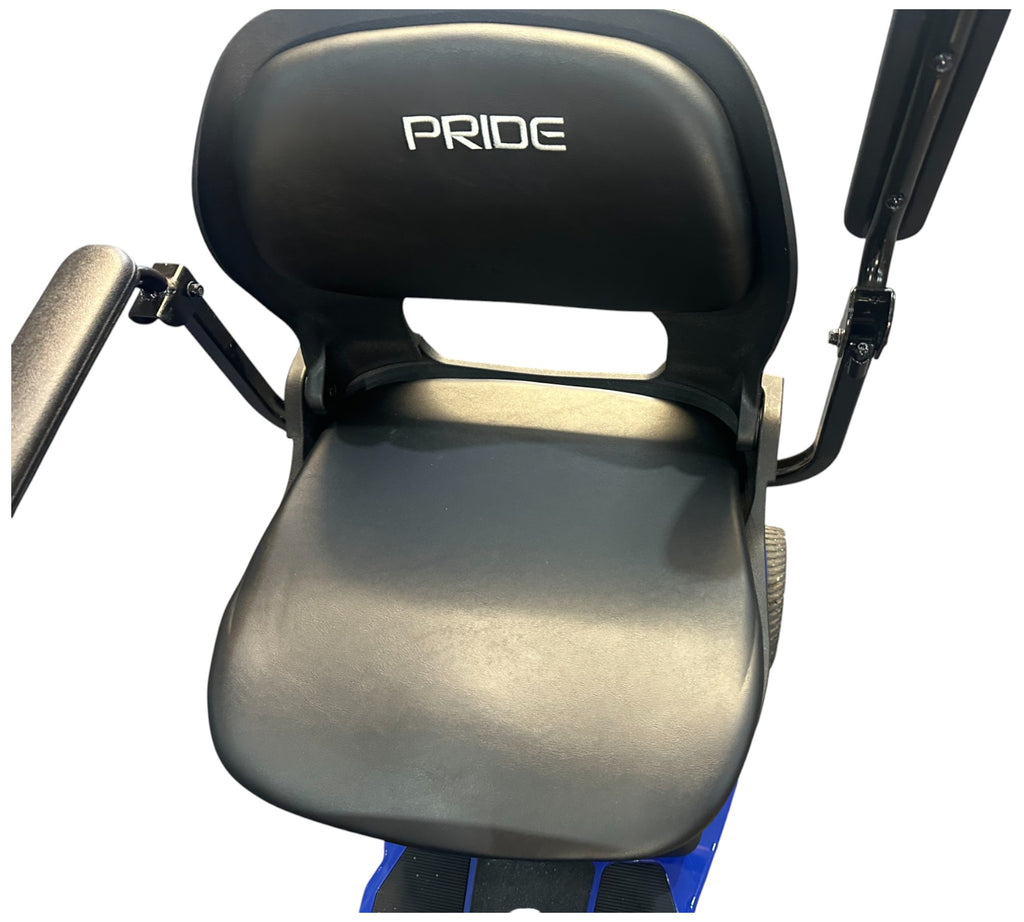 Pride Apex Alumalite Plus Ultimate Lightweight Travel Scooter Aluminium Blue Used Excellent Condition