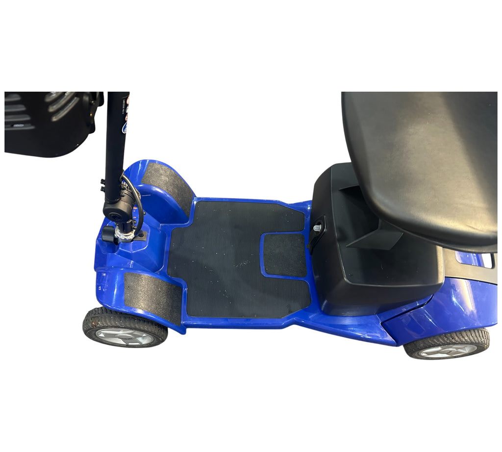 Pride Apex Alumalite Plus Ultimate Lightweight Travel Scooter Aluminium Blue Used Excellent Condition