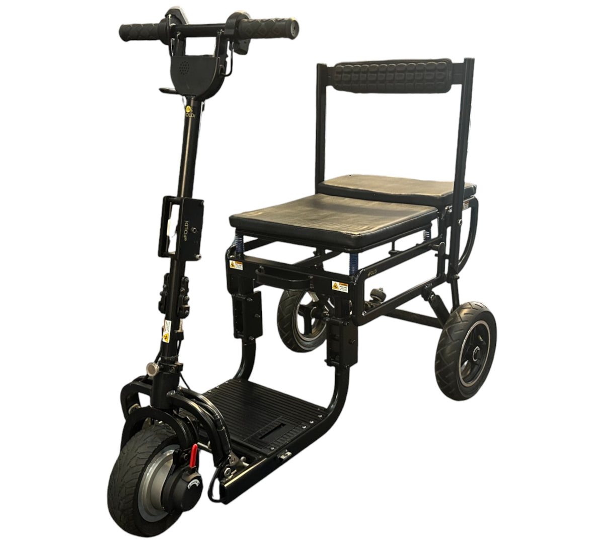 eFOLDI Lite Small Transportable Lightweight Folding Mobility Scooter Main image