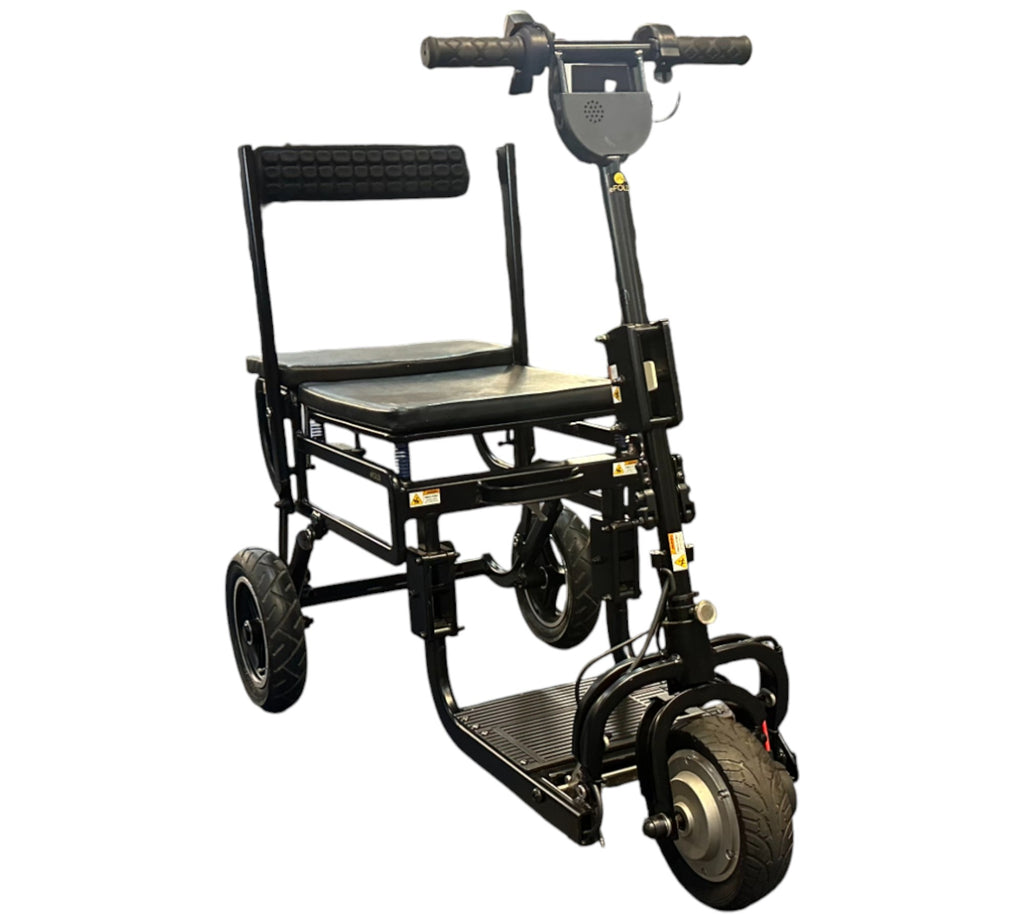 eFOLDI Lite Small Transportable Lightweight Folding Mobility Scooter