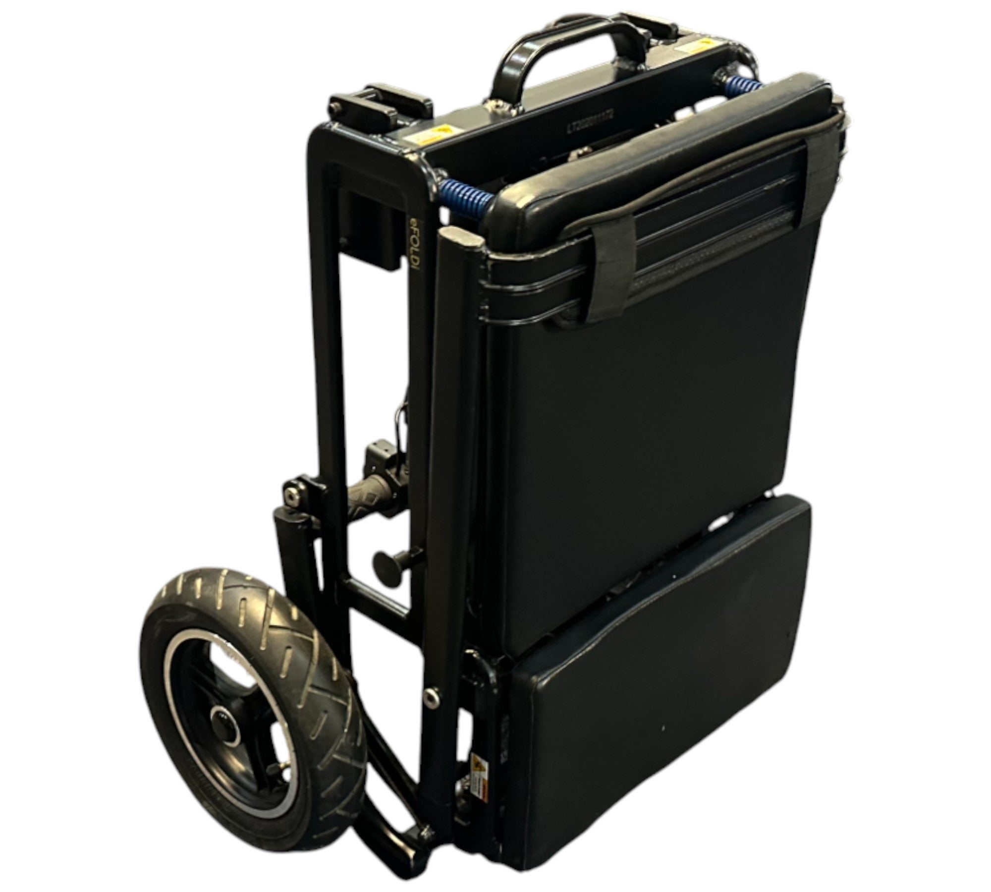 eFOLDI Lite Small Transportable Lightweight Folding Mobility Scooter Secondary image