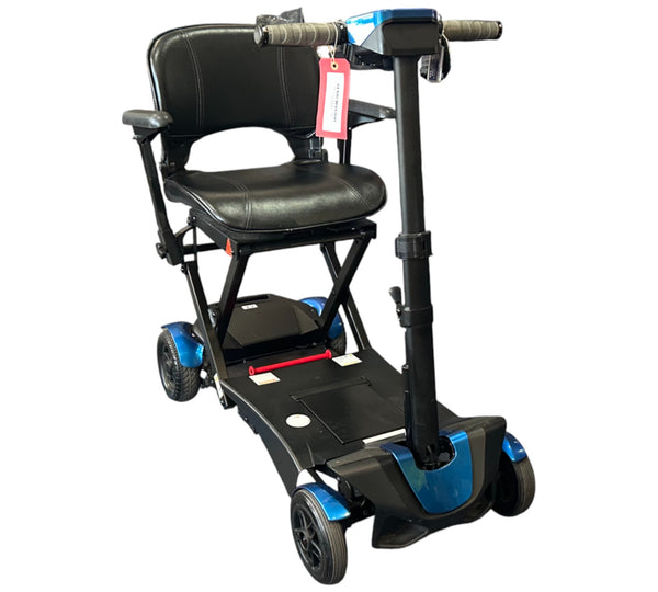 Drive Flex 4 Wheel Autofold Remote Auto Folding Mobility Scooter Lithium Lightweight 13942