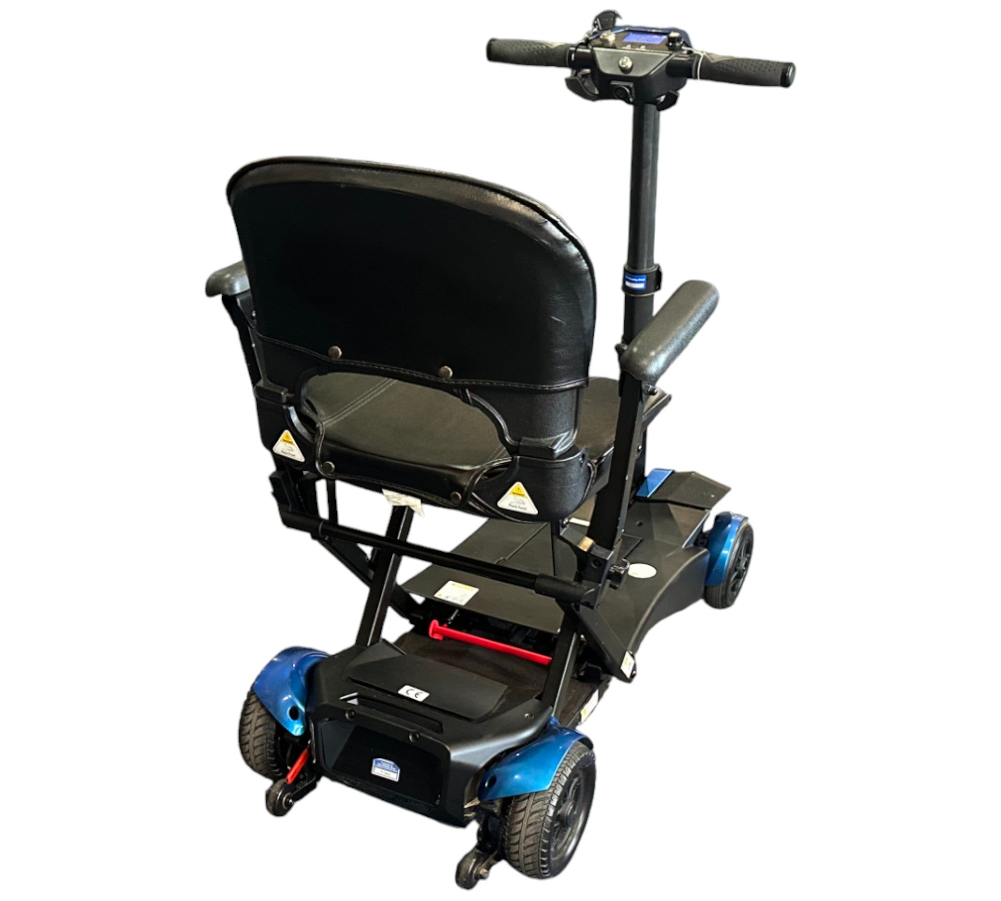 Drive Flex 4 Wheel Autofold Remote Auto Folding Mobility Scooter Lithium Lightweight 13942
