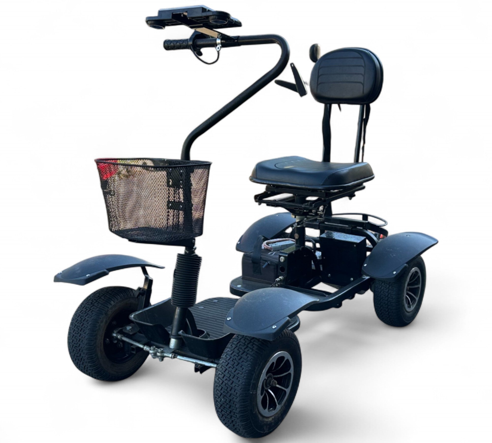 Golf Buggy Powerhouse Titan Single Seater Lithium Battery Electric Secondary image
