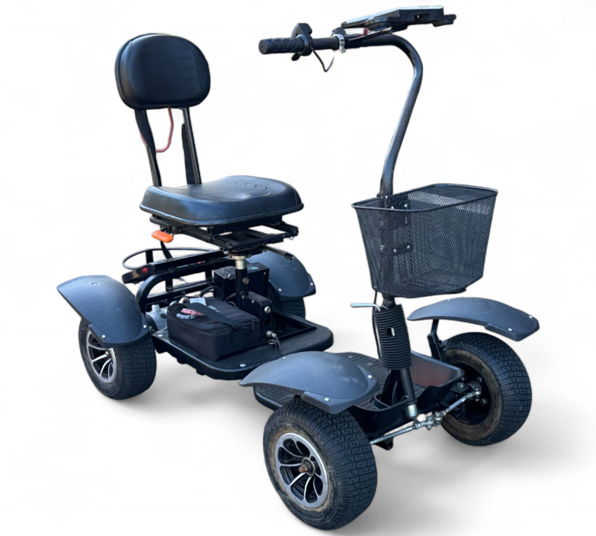 Golf Buggy Powerhouse Titan Single Seater Lithium Battery Electric Main image