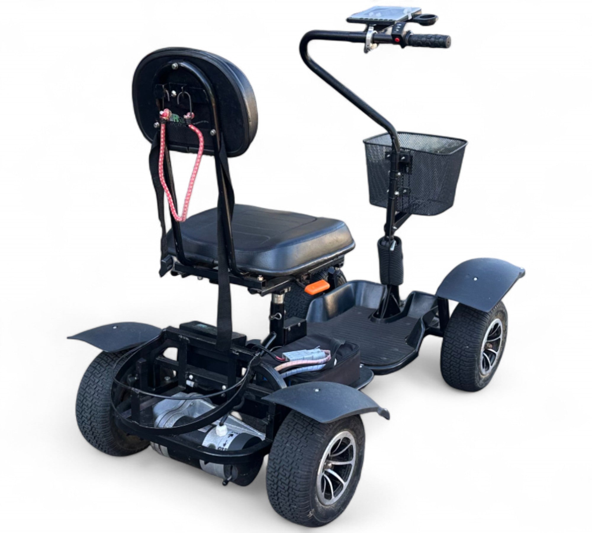 Golf Buggy Powerhouse Titan Single Seater Lithium Battery Electric
