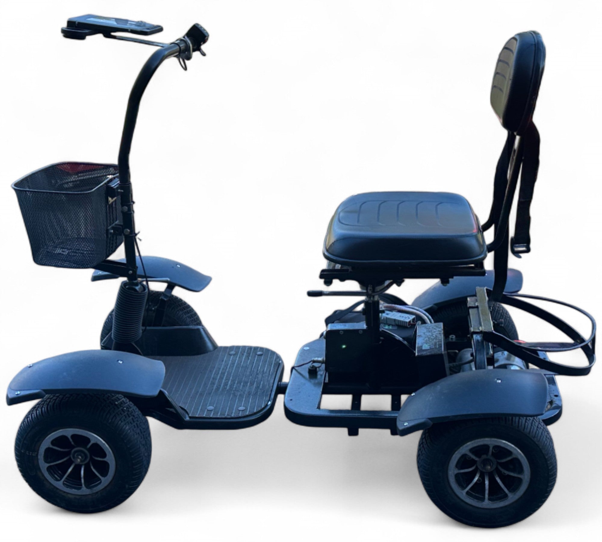 Golf Buggy Powerhouse Titan Single Seater Lithium Battery Electric