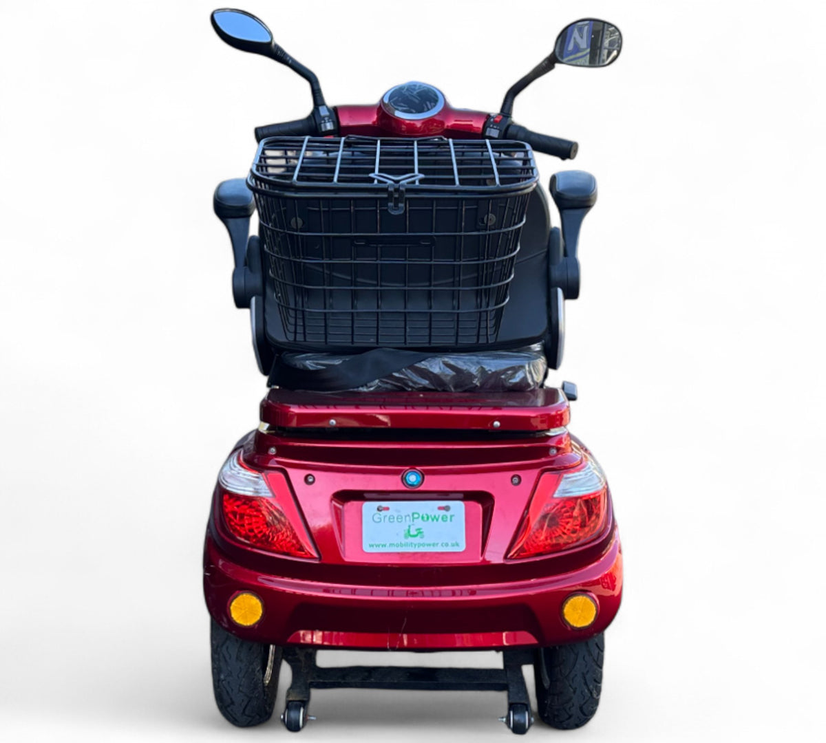 ZT500 Mobility Scooter – Used Model in Red Class 3 Road-Legal 8mph Scooter