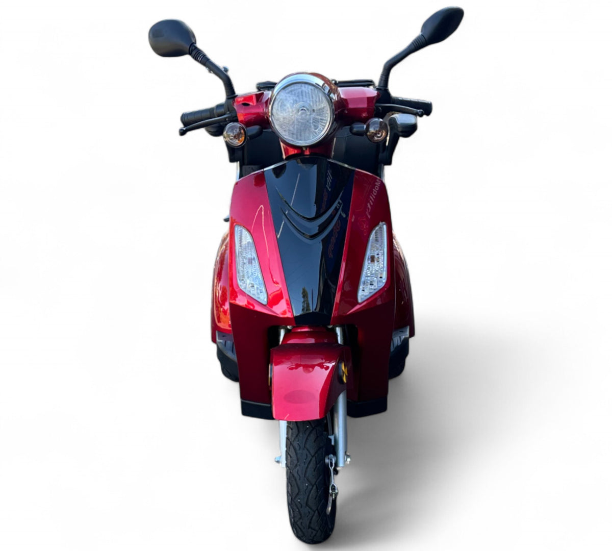 ZT500 Mobility Scooter – Used Model in Red Class 3 Road-Legal 8mph Scooter