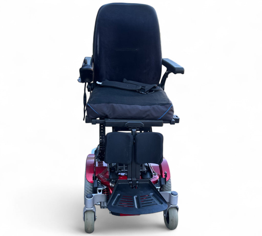 Quickie Salsa M Electric Wheelchair Powerchair Riser Tilt Sunrise Medical