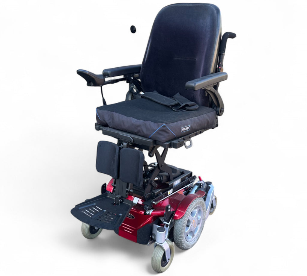 Quickie Salsa M Electric Wheelchair Powerchair Riser Tilt Sunrise Medical