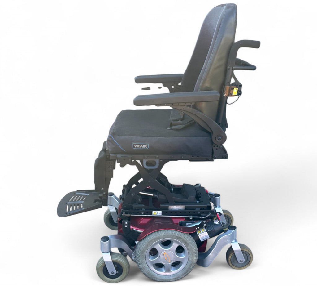Quickie Salsa M Electric Wheelchair Powerchair Riser Tilt Sunrise Medical