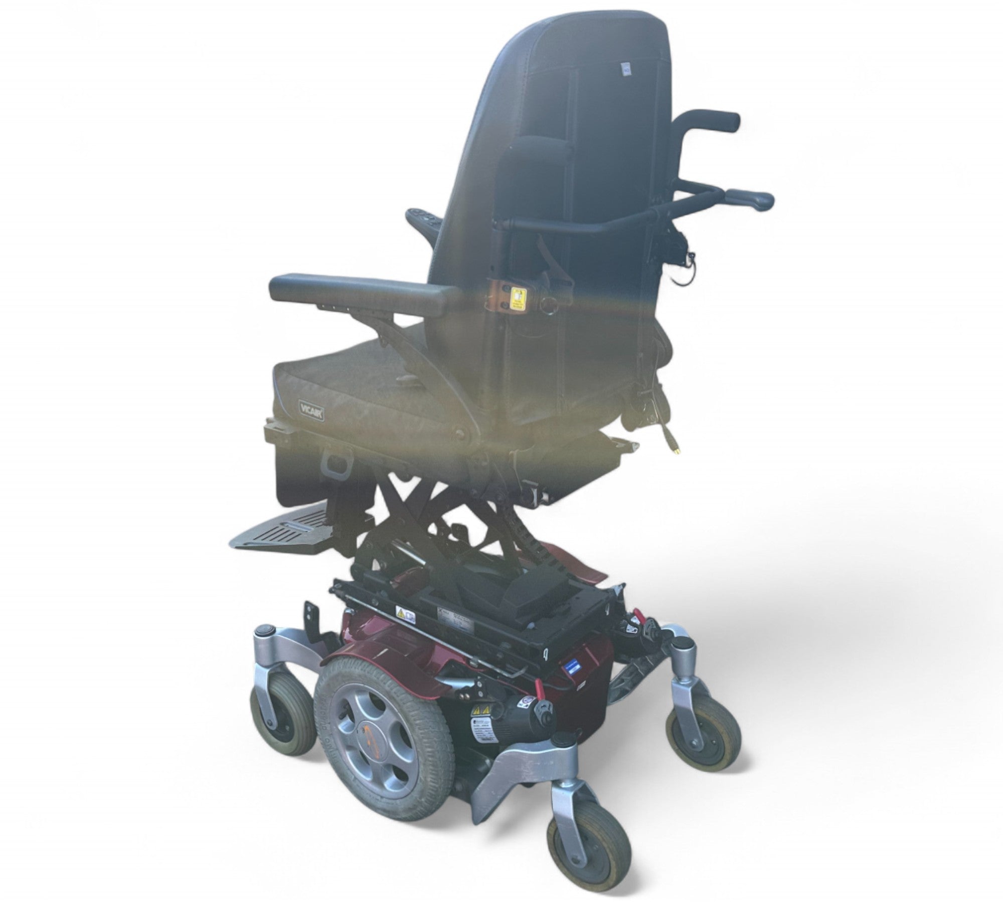 Quickie Salsa M Electric Wheelchair Powerchair Riser Tilt Sunrise Medical