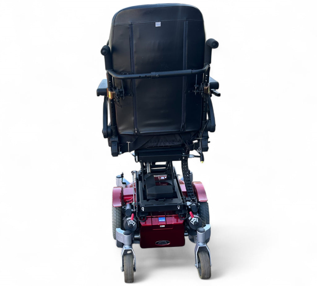 Quickie Salsa M Electric Wheelchair Powerchair Riser Tilt Sunrise Medical