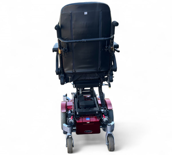 Quickie Salsa M Electric Wheelchair Powerchair Riser Tilt Sunrise Medical