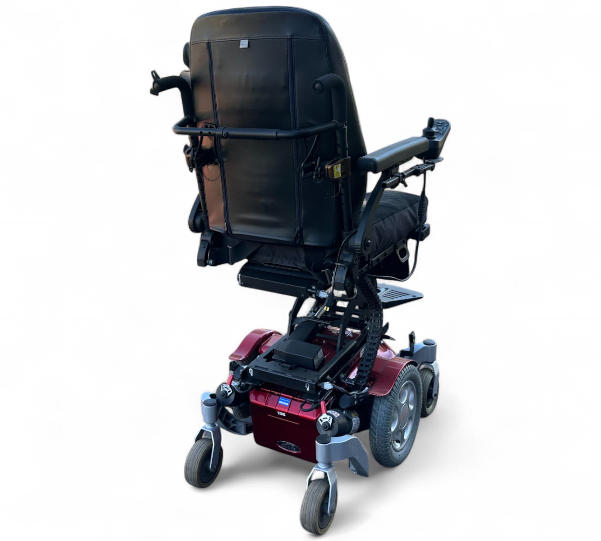Quickie Salsa M Electric Wheelchair Powerchair Riser Tilt Sunrise Medical