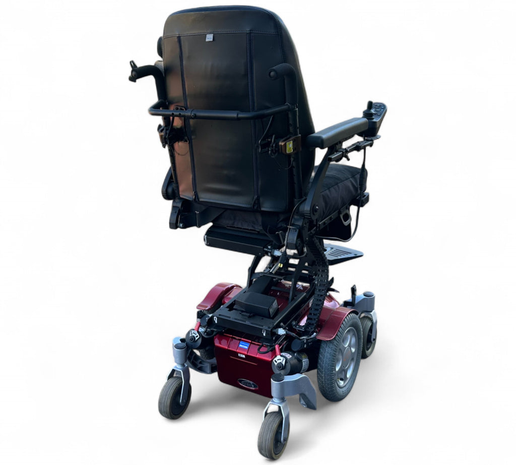 Quickie Salsa M Electric Wheelchair Powerchair Riser Tilt Sunrise Medical