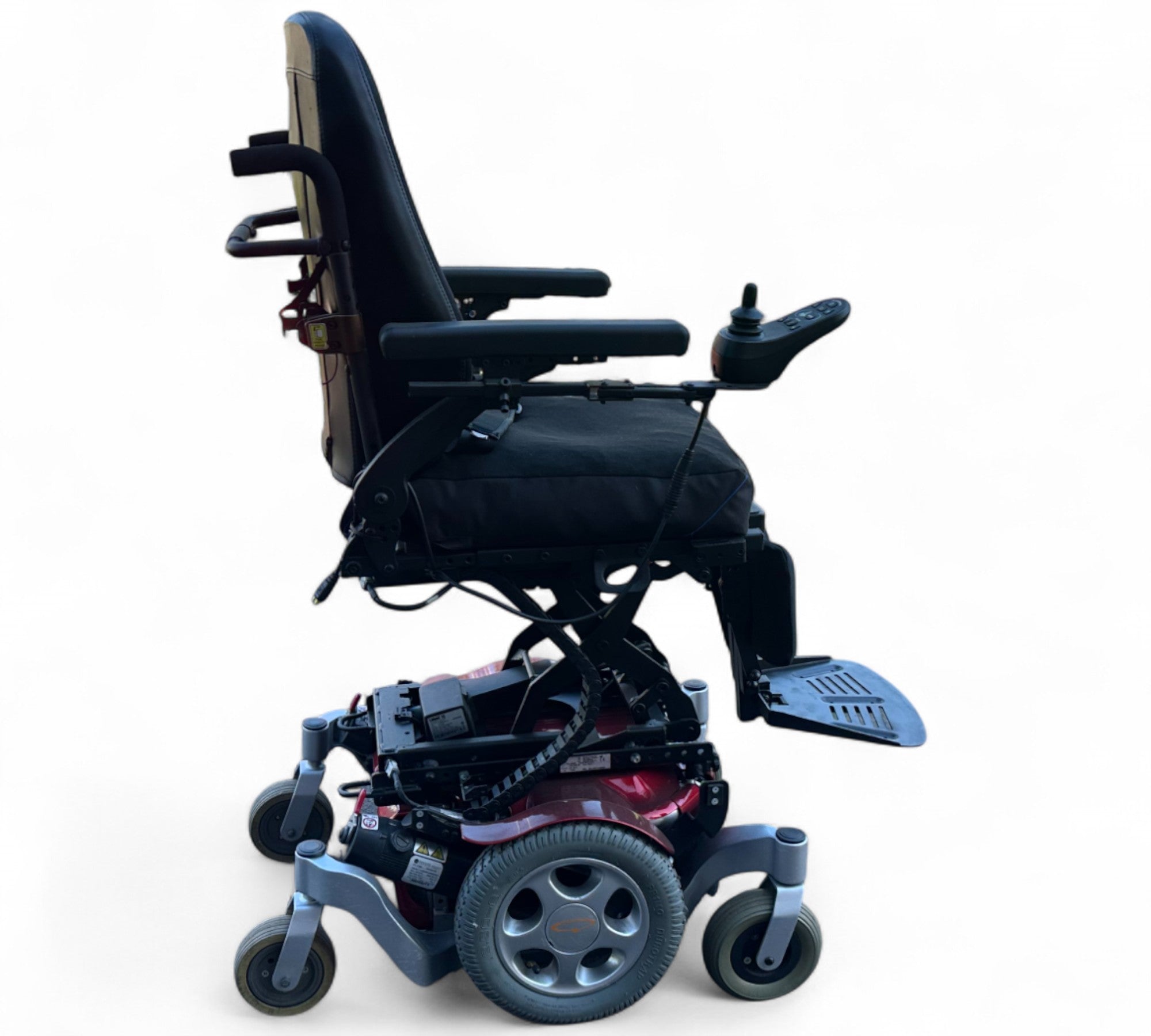 Quickie Salsa M Electric Wheelchair Powerchair Riser Tilt Sunrise Medical