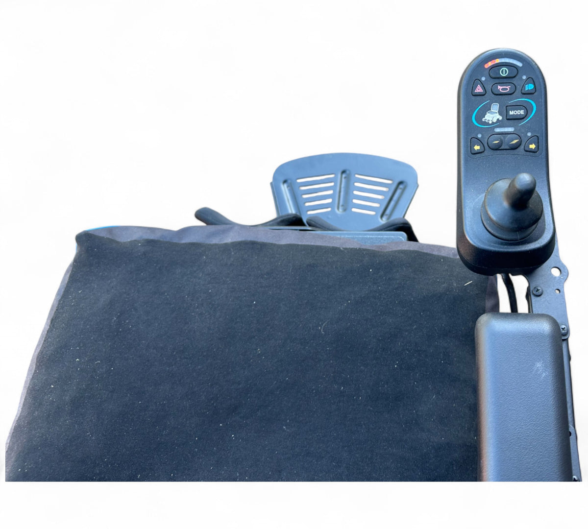 Quickie Salsa M Electric Wheelchair Powerchair Riser Tilt Sunrise Medical