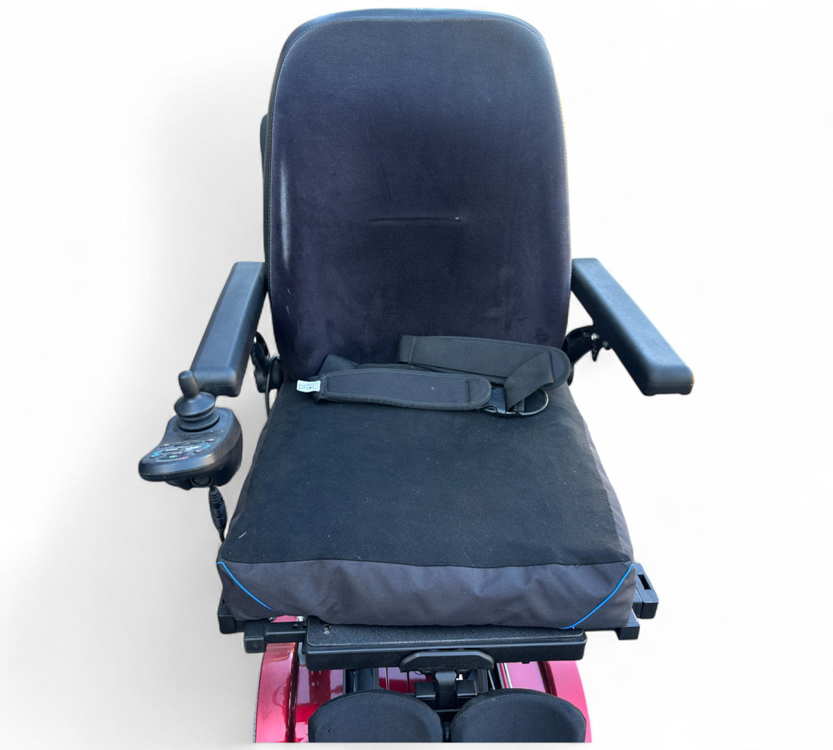 Quickie Salsa M Electric Wheelchair Powerchair Riser Tilt Sunrise Medical