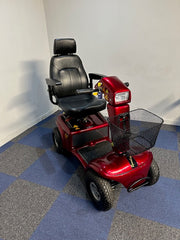 Rascal 850 8mph Large Comfort Electric Mobility Scooter in Deep Red