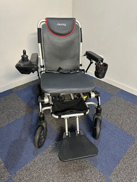 Pride Jazzy I-Go Plus Portable Powerchair Electric Wheelchair Folding Transportable Lightweight Lithium igo+