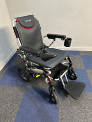 Pride Jazzy I-Go Plus Portable Powerchair Electric Wheelchair Folding Transportable Lightweight Lithium igo+