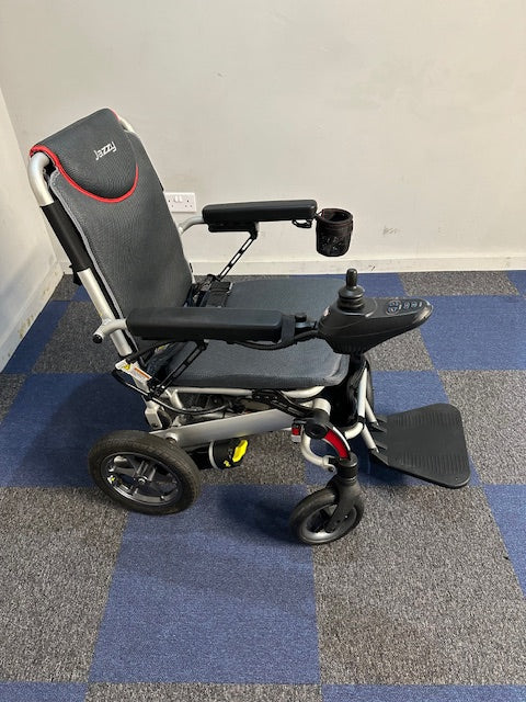 Pride Jazzy I-Go Plus Portable Powerchair Electric Wheelchair Folding Transportable Lightweight Lithium igo+