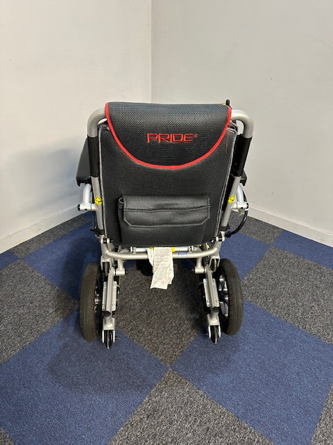 Pride Jazzy I-Go Plus Portable Powerchair Electric Wheelchair Folding Transportable Lightweight Lithium igo+