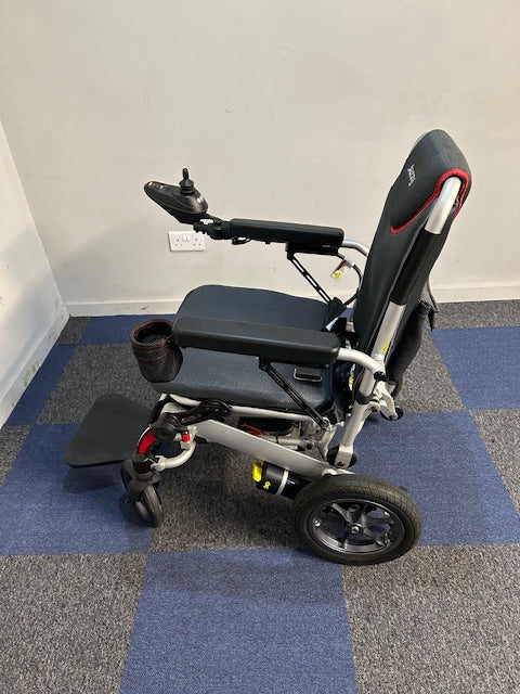 Pride Jazzy I-Go Plus Portable Powerchair Electric Wheelchair Folding Transportable Lightweight Lithium igo+