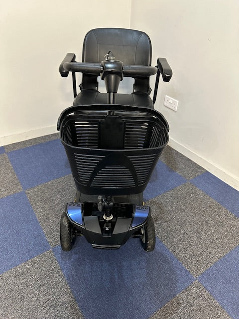 Pride Go-Go Elite Traveller Plus Mobility Scooter Boot Transportable Lightweight Folding 18ah