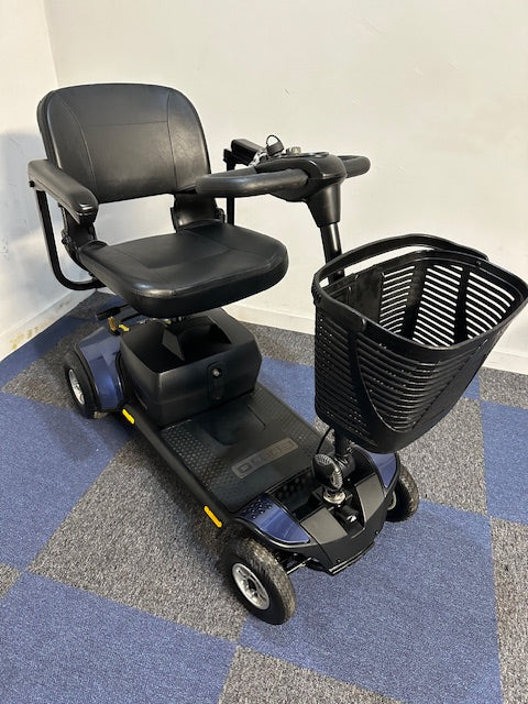 Pride Go-Go Elite Traveller Plus Mobility Scooter Boot Transportable Lightweight Folding 18ah Main image