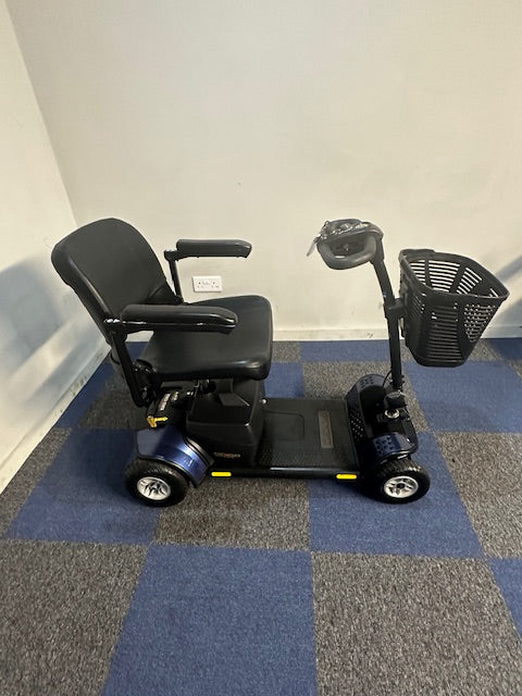Pride Go-Go Elite Traveller Plus Mobility Scooter Boot Transportable Lightweight Folding 18ah