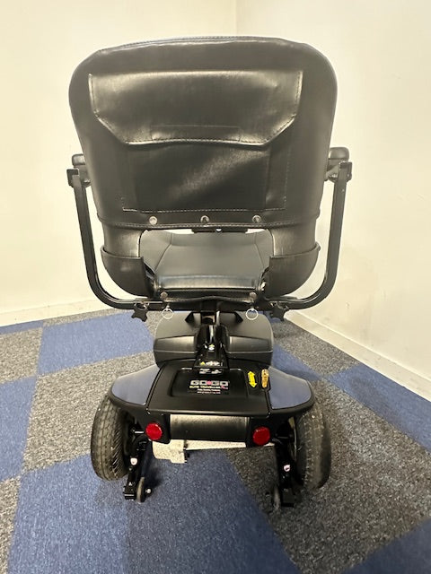 Pride Go-Go Elite Traveller Plus Mobility Scooter Boot Transportable Lightweight Folding 18ah