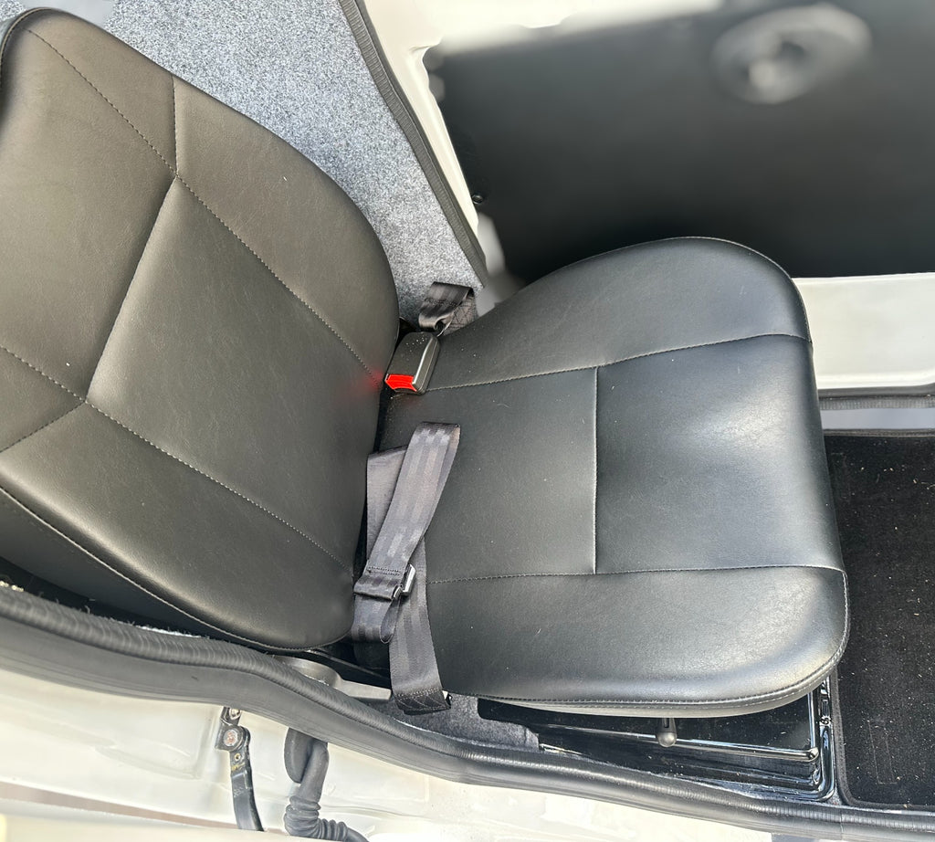 Scooterpac Cabin Car Mk2 – Used White Cabin Car Mobility Scooter (Immaculate, Only 160 Miles)