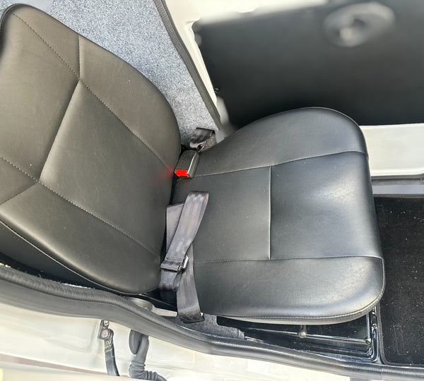 Scooterpac Cabin Car Mk2 – Used White Cabin Car Mobility Scooter (Immaculate, Only 160 Miles)