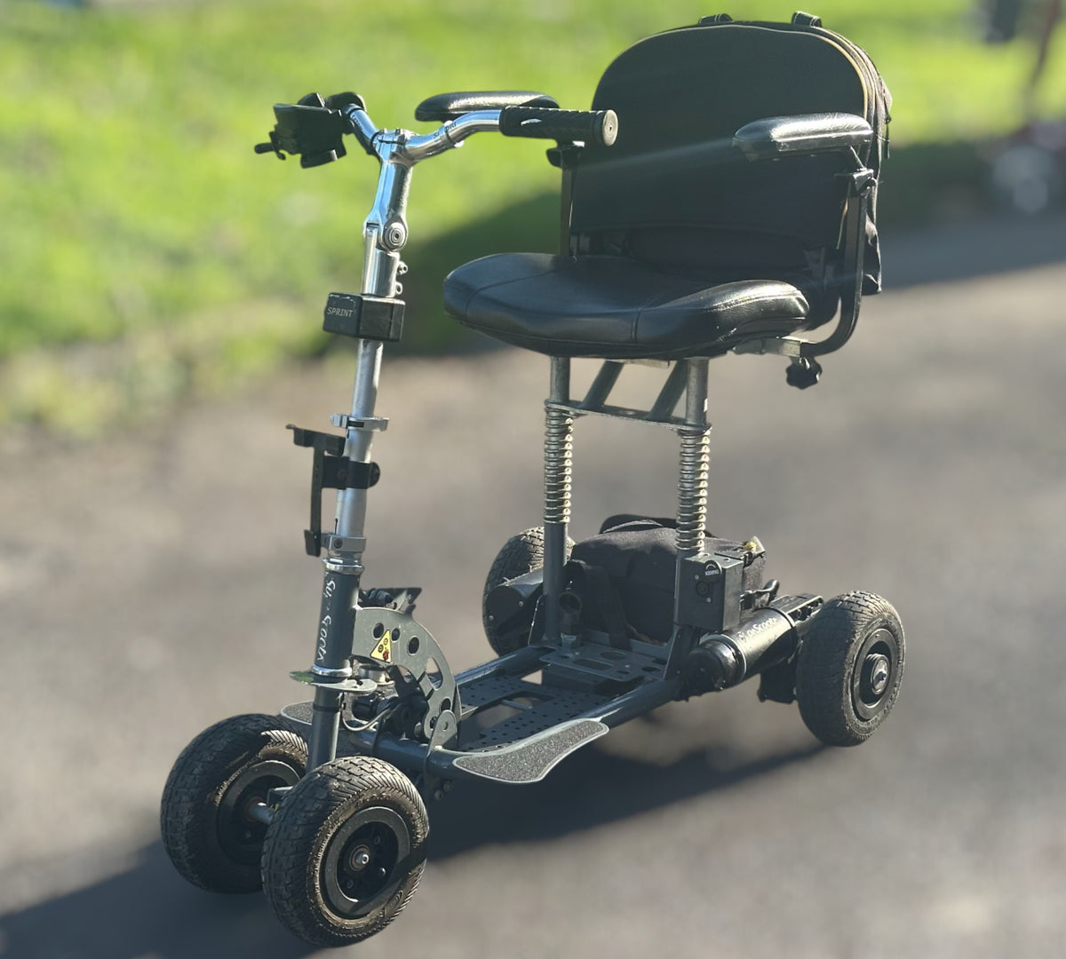 SupaScoota Sprint – Used Lightweight Mobility Scooter Main image