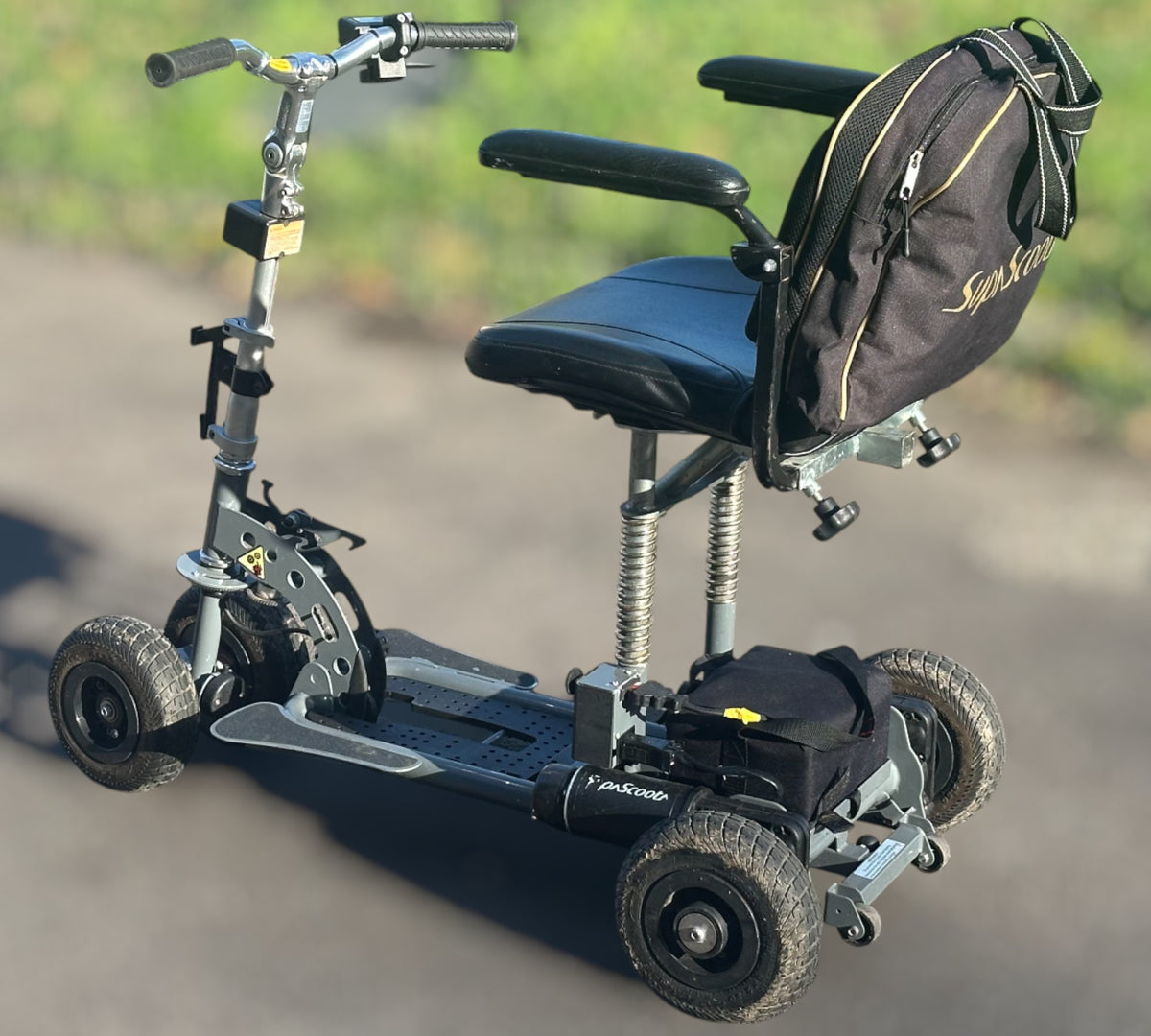 SupaScoota Sprint – Used Lightweight Mobility Scooter