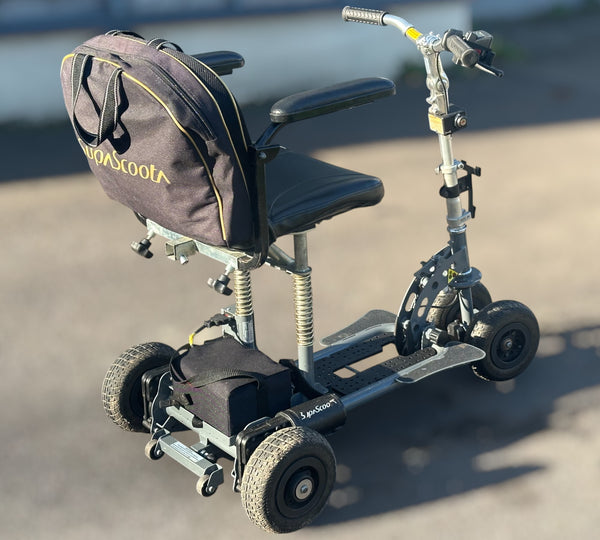 SupaScoota Sprint – Used Lightweight Mobility Scooter