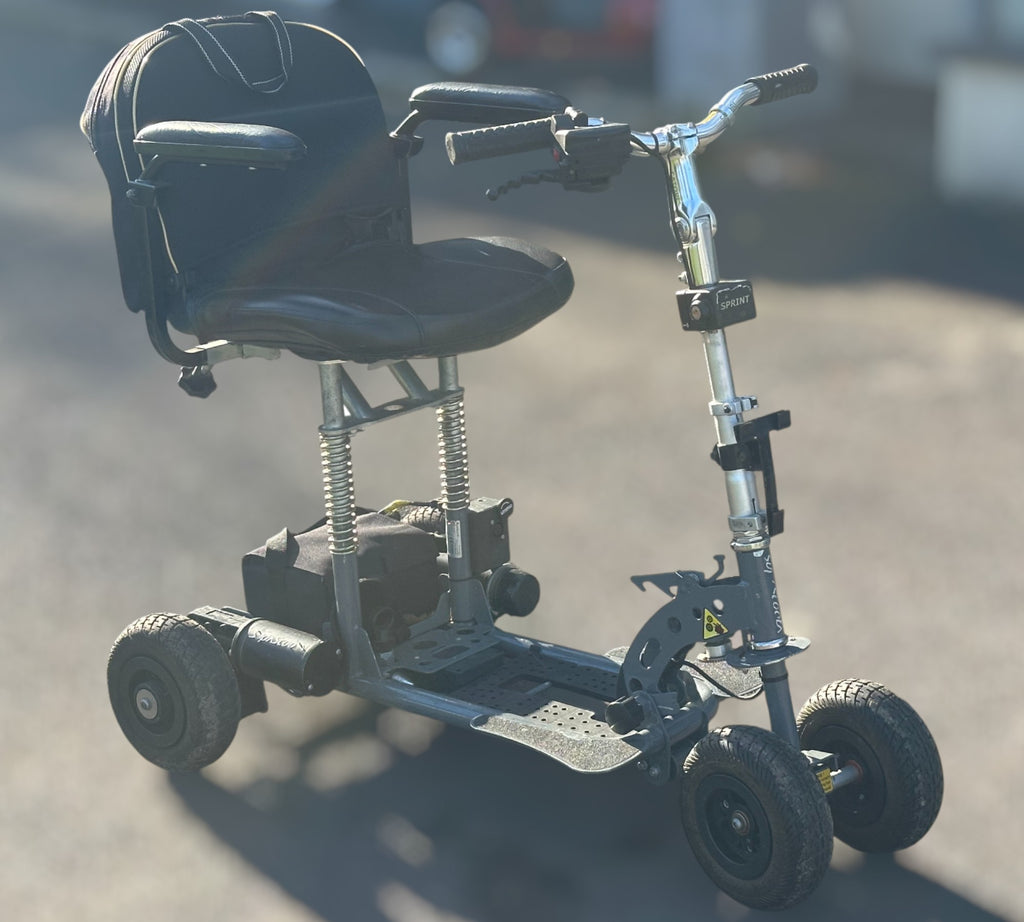 SupaScoota Sprint – Used Lightweight Mobility Scooter