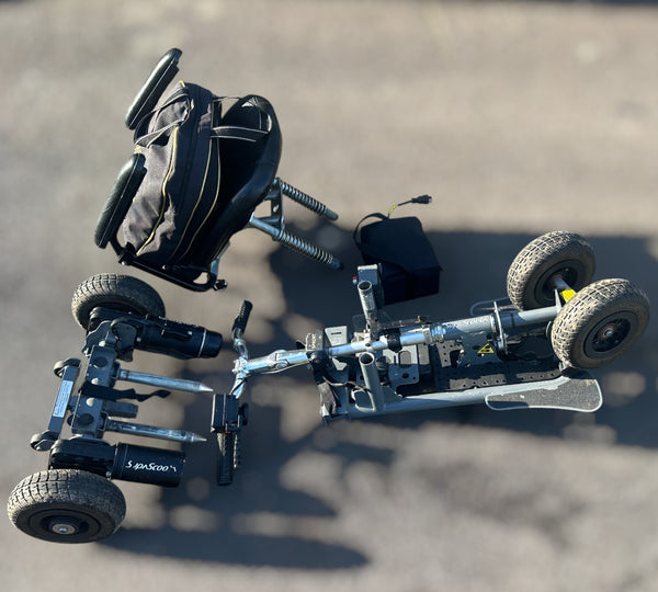 SupaScoota Sprint – Used Lightweight Mobility Scooter