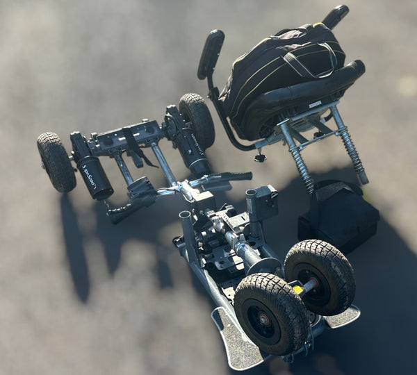 SupaScoota Sprint – Used Lightweight Mobility Scooter
