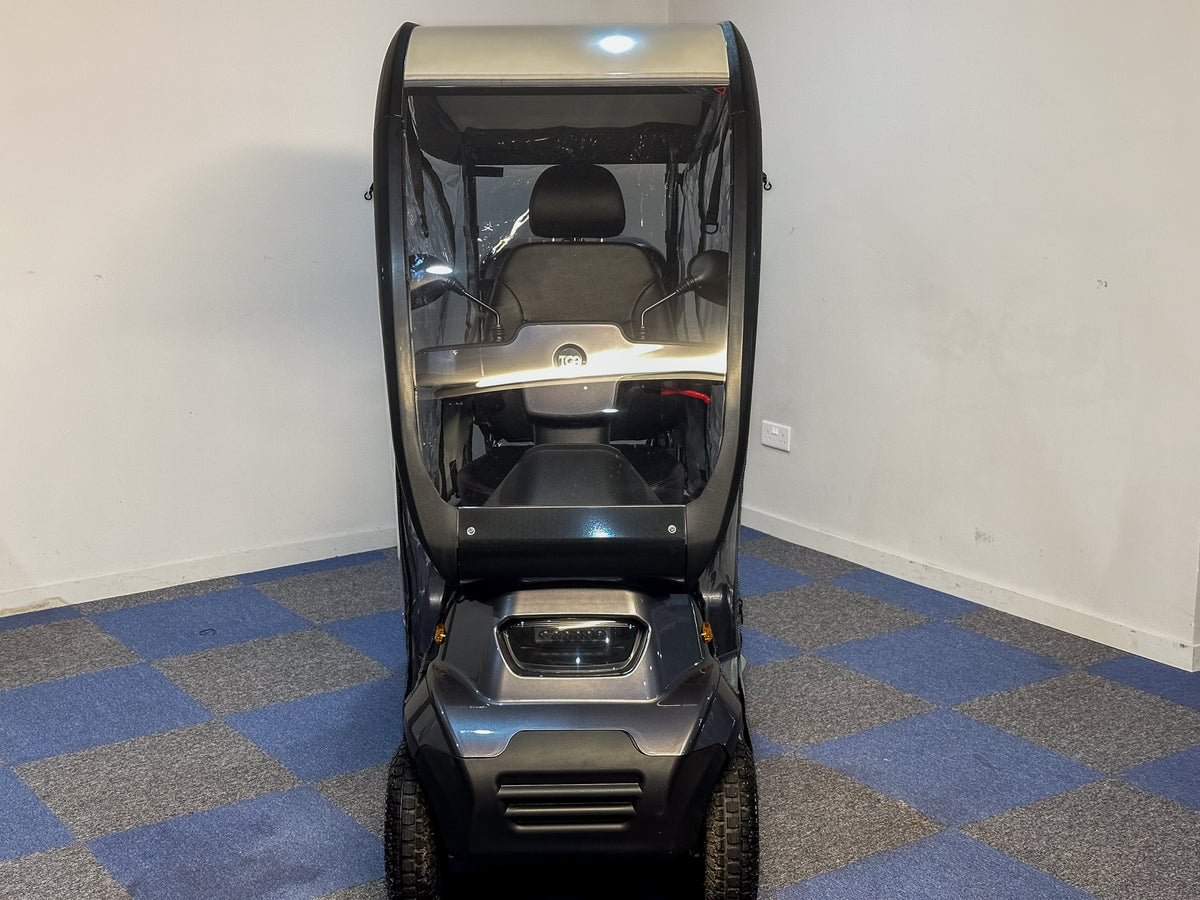 TGA Breeze S4 Mobility Scooter 8mph Large All-Terrain Road Legal All Weather Canopy Main image