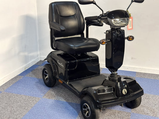 Rascal Frontier All-Terrain Off-Road Electric Mobility Scooter 8mph Suspension Midsize Colour Black 2000