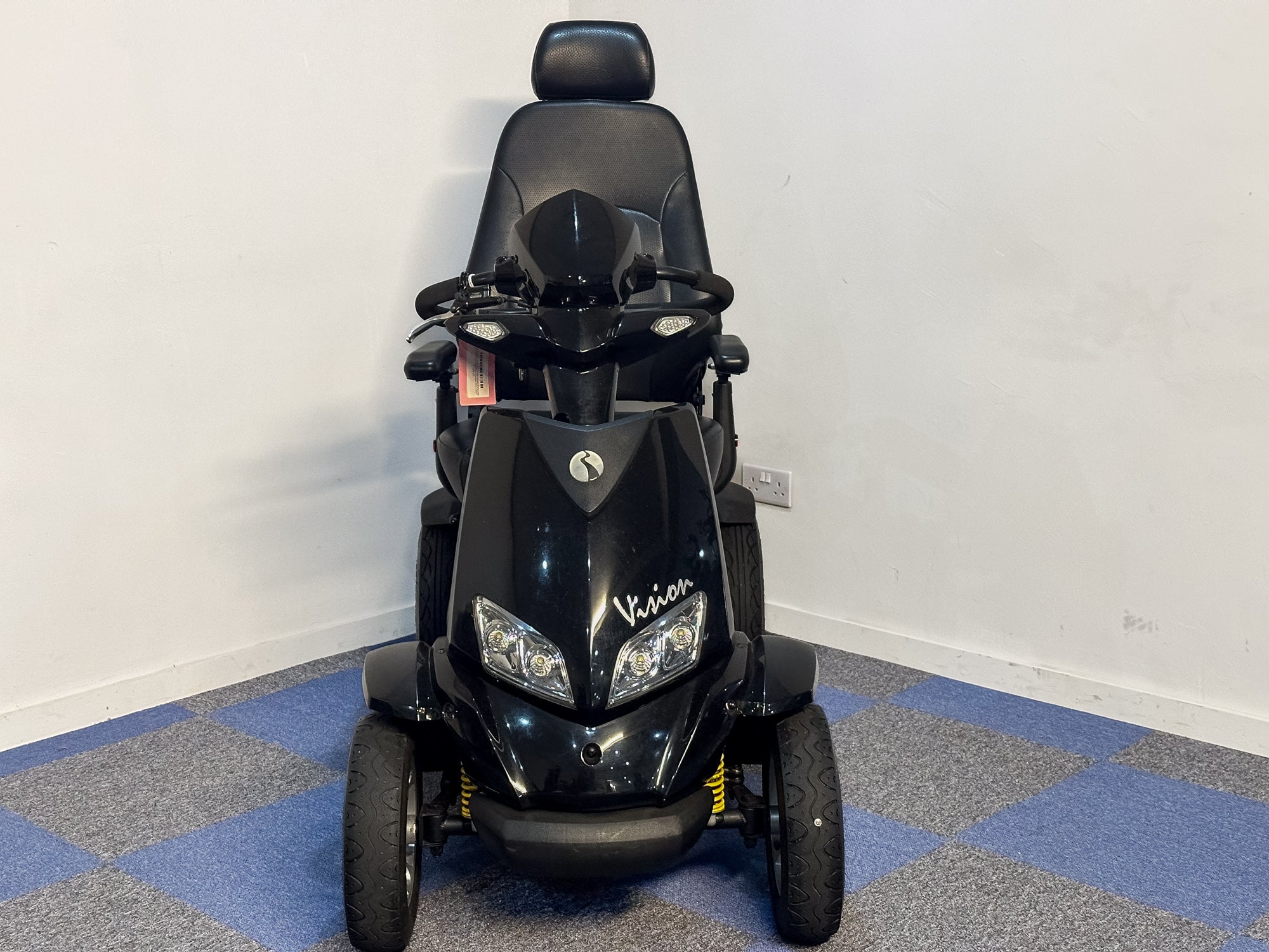 Rascal Vision Used Electric Mobility Scooter 8mph Large All-Terrain Ro ...
